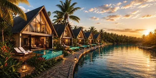 Lagoon Living, Sylhet